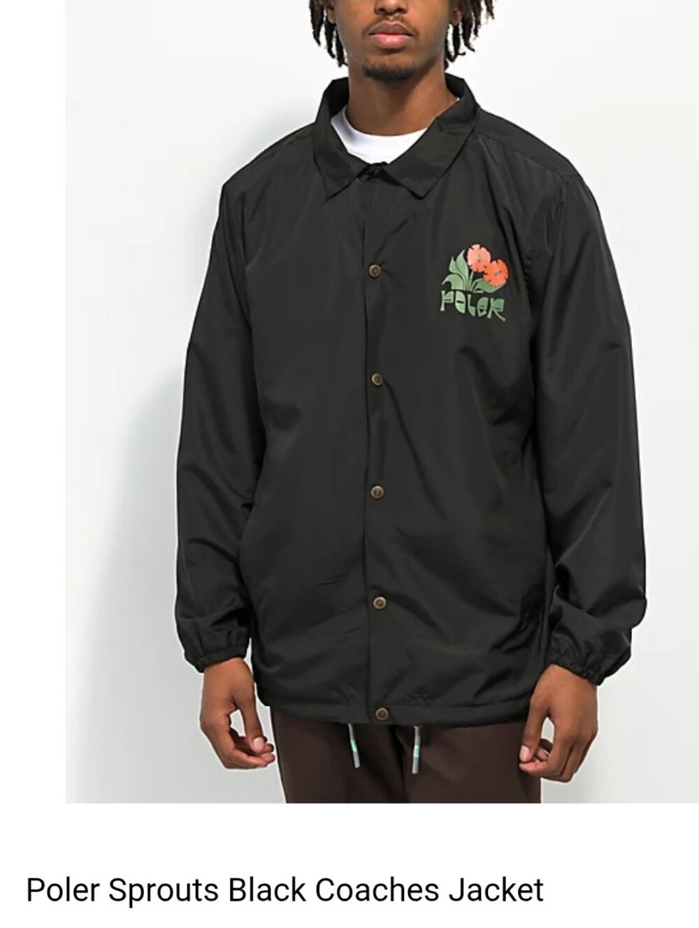 Poler Sprouts Coach Jacket, L